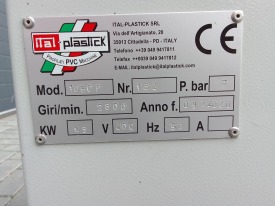 FREZARKO- KOPIARKA (KLAMKOWNICA) ITAL - PLASTICK 106 CF ROK 2020