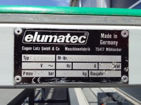 STÓŁ DO OKUWANIA ELUMATEC FAZ 2800