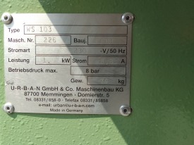 AUTOMAT DO ODWODNIEŃ URBAN WS 103 ROK 2003