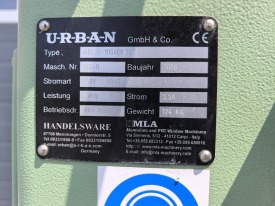 KLAMKOWNICA ( FREZARKO-KOPIARKA ) URBAN A25 ROK 2006