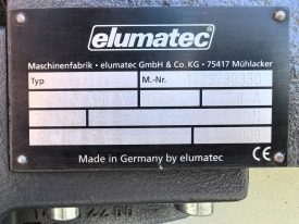 AUTOMAT DO CIĘCIA ELUMATEC SA 142/37 ROK 2006