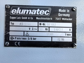 FREZARKO-KOPIARKA ELUMATEC AS 70/44