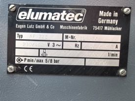 FREZARKA DO SŁUPKA ELUMATEC AF 222 