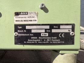 STÓŁ DO OKUWANIA URBAN FAS 320 ROK 2010