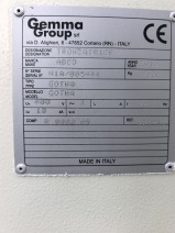 PIŁA JEDNOGŁOWICOWA GEMMA GROUP - GOTHA ROK 2018