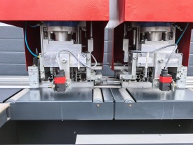 WIERTNICA AUTOMATYCZNA OTWORÓW POD ZAWIASY W RAMIE FIMTEC F-16 JO ROK 2013