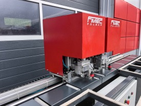 WIERTNICA AUTOMATYCZNA OTWORÓW POD ZAWIASY W RAMIE FIMTEC F-16 JO ROK 2013