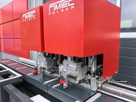 WIERTNICA AUTOMATYCZNA OTWORÓW POD ZAWIASY W RAMIE FIMTEC F-16 JO ROK 2013