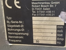 FREZARKA DO SŁUPKA GRAULE AKF 6 /250  ROK 2000