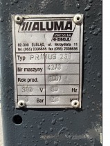 FREZARKA DO SŁUPKA PRESSTA EISELE / ALUMA PRIMUS 250  ROK 2001