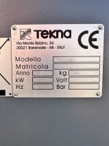 ZAGNIATARKA / ZACISKARKA TEKNA TK 266  ROK 2010