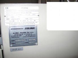 PIŁA DWUGŁOWICOWA EMMEGI / ALUMA CLASSIC MAGIC 500. ROK 2010