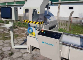 PIŁA DWUGŁOWICOWA  AUTOMATYCZNA  ITALMAC NOVA 600C ROK 2013