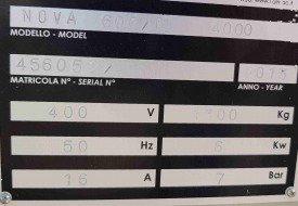 PIŁA AUTOMATYCZNA DWUGŁOWICOWA ITALMAC NOVA 600C ROK 2013