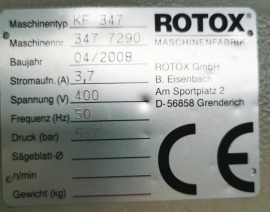 FREZARKO-KOPIARKA ROTOX KF 347 ROK 2008