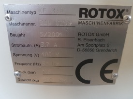 FREZARKO - KOPIARKA  (KLAMKOWNICA) ROTOX KF 349 ROK 2001