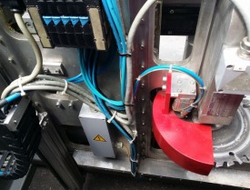 OCZYSZCZARKA CNC KMW APH - LA ROK 2005