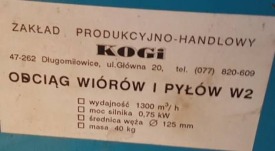 ODCIĄG DO WIÓRÓW KOGI W 2