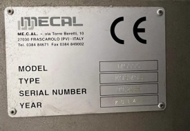 CENTRUM OBRÓBCZE MECAL MC 305 KOSMOS ROK 2014