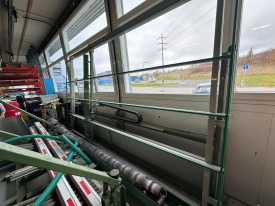 PRASA DO KONTROLI I SZKLENIA URBAN KV 3200 ROK 2009