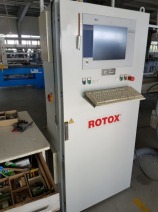 LINIA ZGRZEWAJĄCO - CZYSZCZĄCA ROTOX ROK 2008