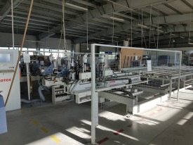 LINIA ZGRZEWAJĄCO - CZYSZCZĄCA ROTOX ROK 2008