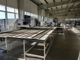 LINIA ZGRZEWAJĄCO - CZYSZCZĄCA ROTOX ROK 2008 