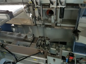 LINIA ZGRZEWAJĄCO - CZYSZCZĄCA ROTOX ROK 2008 