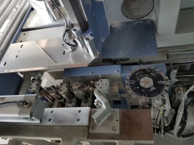 LINIA ZGRZEWAJĄCO - CZYSZCZĄCA ROTOX ROK 2008