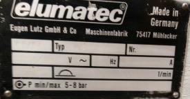 PIŁA JEDNOGŁOWICOWA ELUMATEC MGS 72/30 