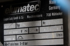 PIŁA JEDNOGŁOWICOWA ELUMATEC MGS 72/30 ZE STOŁEM 