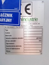 FREZARKA DO SŁUPKA FOM INDUSTRIE MISTRAL 26 ROK 2009