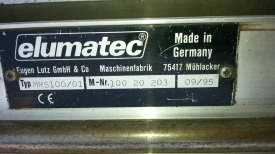 PODAJNIK ROLKOWY Z SYSTEMEM POMIAROWYM MMS 100   ROK 1995