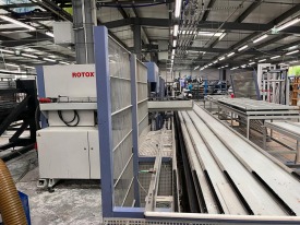 OCZYSZCZARKA CNC DO NAROŻY ROTOX EPA 472 + WT ROK 2011