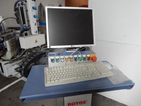 LINIA ZGRZEWAJĄCO - CZYSZCZĄCA ROTOX ROK 2013