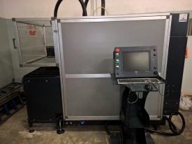 OCZYSZCZARKA AUTOMATYCZNA CNC STB / FIMTEC WP CNC 2 ROK 2009