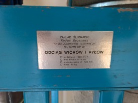 ODCIĄG WIÓRÓW I PYŁÓW 