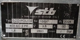 ODCIĄG DO WIÓRÓW ECO-POL/D2 ROK 2004