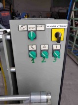 FREZARKA DO ODWODNIEŃ AUTOMAT ALUMA PRAKTIK 3E -AS  ROK 2006