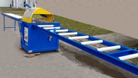 PIŁA / PRZECINARKA DO ROLET ZEWNĘTRZNYCH ALUWIL PA-600 ROK 2014