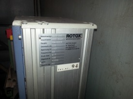 PIŁA DO LISTEW ROTOX GLS 217 Z  PRZYMIAREM ROK 2004