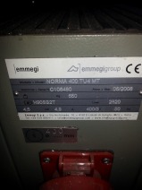 PIŁA DWUGŁOWICOWA  EMMEGI ALUMA NORMA 400 TU4/MT  ROK 2009