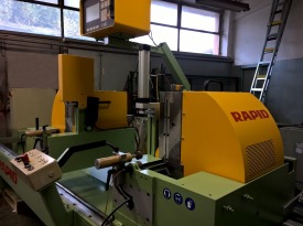 PIŁA DWUGŁOWICOWA  AUTOMATYCZNA RAPID DGL 200 E  ROK 2001