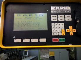 PIŁA DWUGŁOWICOWA  AUTOMATYCZNA RAPID DGL 200 E  ROK 2001