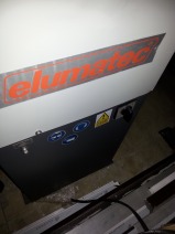 LINIA DO PRODUKCJI STOLARKI PCV ELUMATEC:     