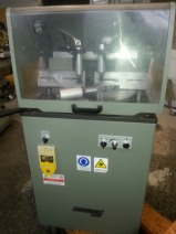 PIŁA JEDNOGŁOWICOWA DO AL EMMEGI / ALUMA  SCA MINI 400P   Z PODAJNIKIEM I ODBIORNIKIEM FERMO 3780 DX ROK 2006	