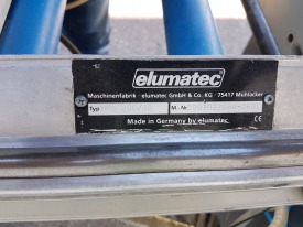 PIŁA JEDNOGŁOWICOWA AUTOMATYCZNA ELUMATEC MGS 73/33 2001 ROK