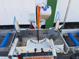 PIŁA JEDNOGŁOWICOWA AUTOMATYCZNA ELUMATEC MGS 73/33 2001 ROK