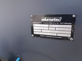 PIŁA JEDNOGŁOWICOWA AUTOMATYCZNA ELUMATEC MGS 73/33 2001 ROK