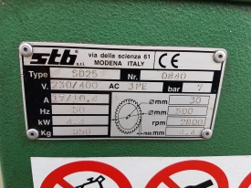 PIŁA DWUGŁOWICOWA STB SD 25 ROK 2000